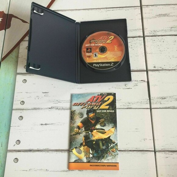 ATV Offroad Fury 2 Sony PlayStation 2 PS2 Video Game Tested And Works - Picture 4 of 7